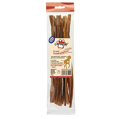 Country Pets carnello Perros para Espaguetis 60 g, 2 Unidades (2 x 60 g)