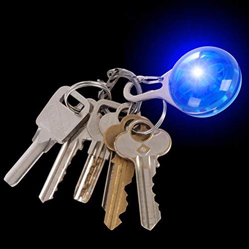 Da.Wa Perros Mascotas Luz LED Collar Colgante Hebilla Clip-on Protección para Perros