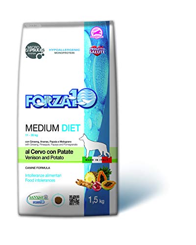 FORZA F10 Perro Medium Diet Ciervo/Patatas kg. 1.5