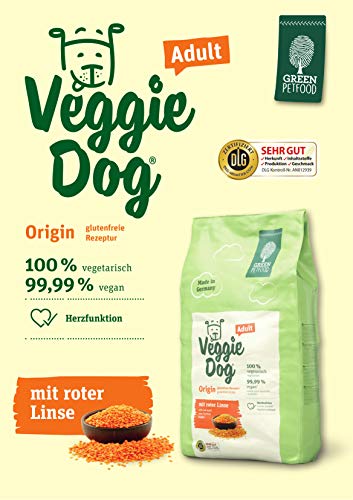 Green Petfood VeggieDog Origin Adult (1 x 10 kg)