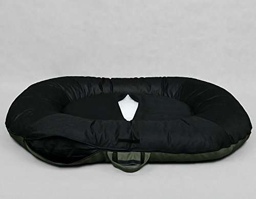 Hobbydog Ponton Comodidad Perro Cama, Grande, Verde