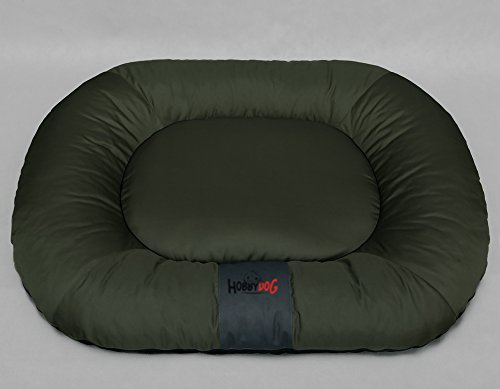 Hobbydog Ponton Comodidad Perro Cama, Grande, Verde