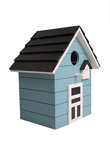 Home Collection Hogar Accesorios Decoración Nido Casa para Pájaros 20 cm Turquesa