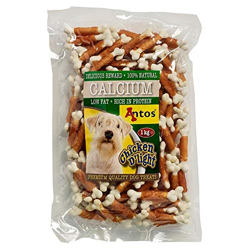 Huesitos con Pollo 1 kg | Snacks para Perro | Golosinas para Perro