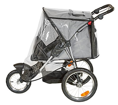 Karlie 31616 Carrito para Paseo Sport Buggy Teflón, Negro y Gris