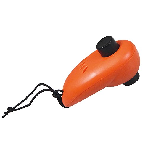 Karlie 47044 Doble Clicker con Instrucciones, Naranja