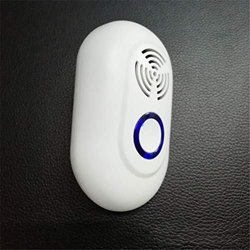 LIOOBO Ultrasonic Pest Repeller, 2019 Upgraded 1 PC Ultrasonic Pest Control Reject Devices Electronic Plug In Repellent Defender Home Indoor for Rat Mosquito Mice Spider Ant Roaches Bugs Flea Insect