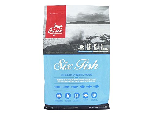 Orijen 6 Fish Comida para Perros - 6000 gr