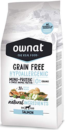 Ownat Dog Grain Free Hypoallergenic Salmon 3000 g