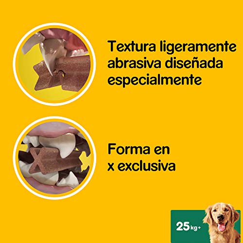 Pedigree Pack de 56 Dentastix de uso diario para la limpieza dental de perros grandes (Pack de 1)