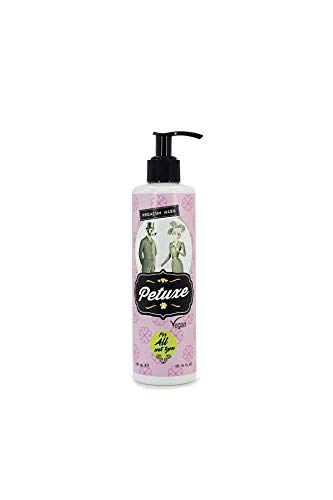 Petuxe Mascarilla Perros Vegano, Todo Tipo de Pelo, 300 ml (300 ml)