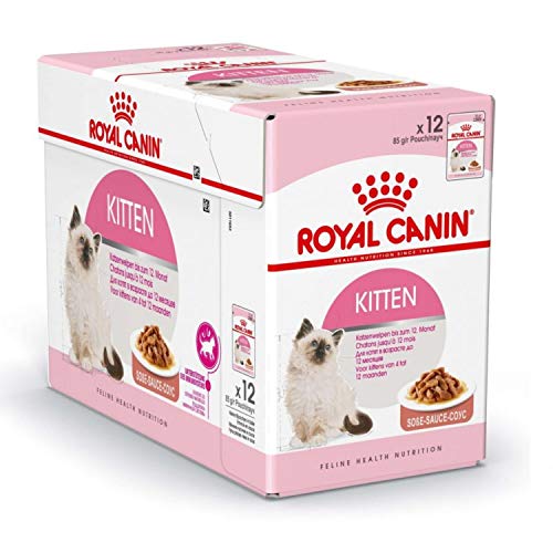 Royal Canin C-58391 Feline Kitten Instinctive - 12 x 85 gr