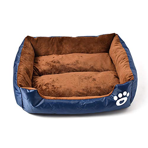 SHPEHP Cama para Mascotas, Cama para Perros con Felpa mullida, Cama para Mascotas cálida Cama para Mascotas Cuddler Donut, Perros medianos y Grandes Transpirables-C-S