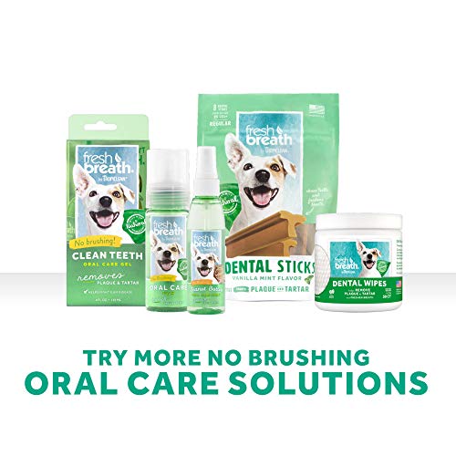 TROPICLEAN Fresh Breath, Gotas Frescas para Animales