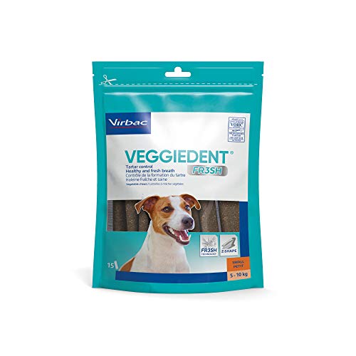 VEGGIEDENT VN100759 Tiras de Snack Fresh, S