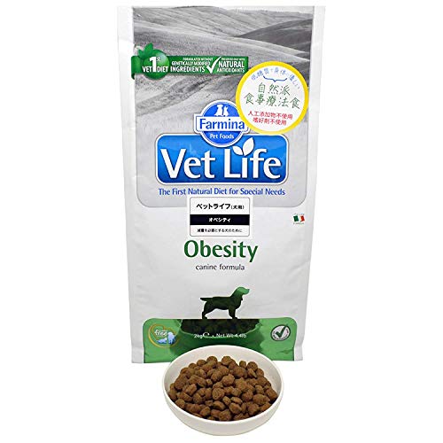 Vet Life Comida para Perros Obesity Canine Formula - 12 kg