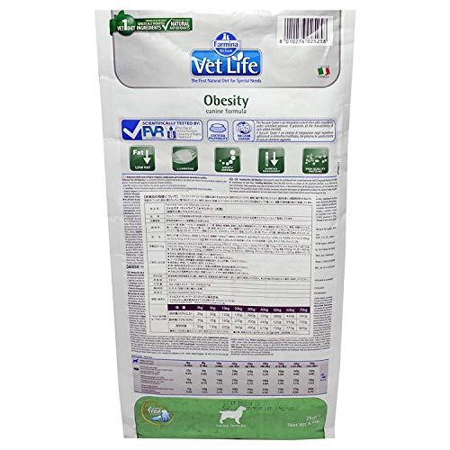 Vet Life Comida para Perros Obesity Canine Formula - 12 kg