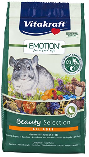 Vita Fuerza Solos Forro para chinc Hillas, luzerne, zanahorias y flores, trivita de Complex, Emotion Beauty Selection All Ages, 5 x 600g