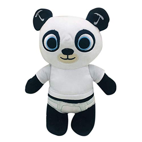 Weedon Peluche Pando de 7 Pulgadas, Peluche Niños Cumpleaños Panda de Peluche de 28 cm, Recuerdo de Dedo Lindo, Peluche Interactivo de Osito, Bonitos Regalos para cumpleaños de niños