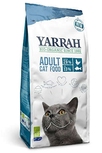 Yarrah Gato Pienso De Pescado con Proteina 800Gr. Bio 1 Unidad 800 g