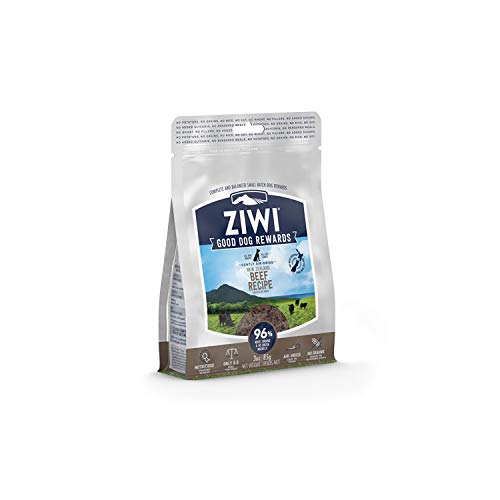 Ziwi Peak Premios para Perro, Sabor Ternera - 85 gr