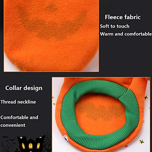 Abcsea Ropa para Perros para Mascotas De Halloween, Disfraz De Mascota De Halloween, Disfraces De Halloween para Mascotas, Disfraz para Perro De Halloween, Disfraz De Araña para Perro, M