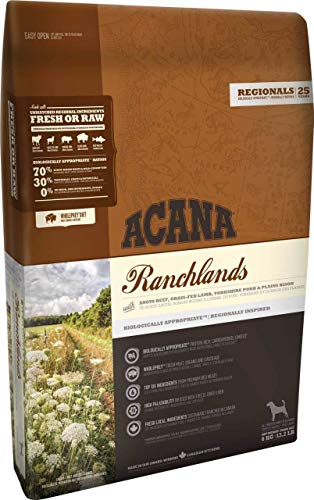 ACANA Ranchlands Comida para Perros - 11400 gr