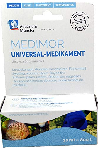 Acuario Münsterland medimor 30 ml (Ed + EM) = 800L para acuariofilia