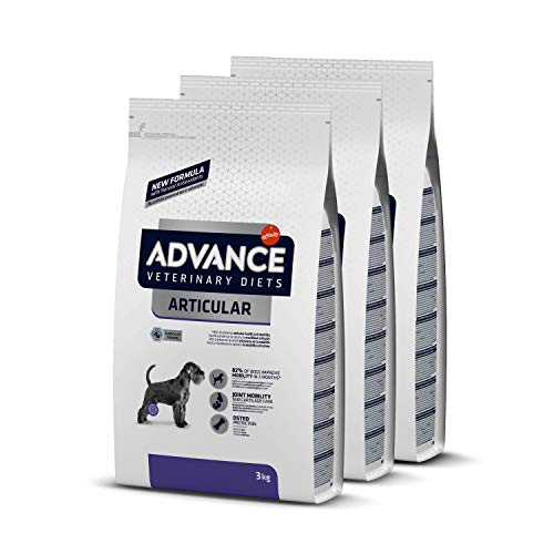 Advance Veterinary Diets Advance Veterinary Diets Articular - Pienso Para Perros Con Problemas Articulares - Pack De 3 X 3 - Total 9 Kg 9000 g