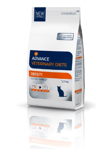 Advance Veterinary Diets - Pienso para Gatos Cat Obesity Dietas Veterinarias 1,5 Kg