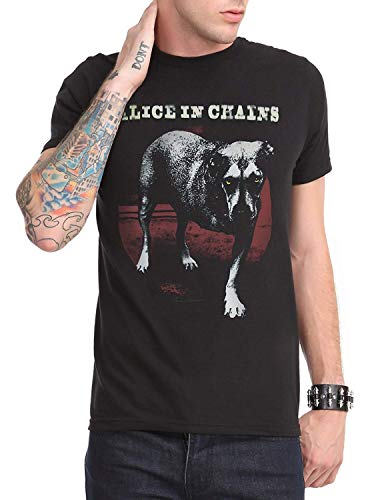 Alice In Chains Tripod Yellow Eyes Camiseta de Perro