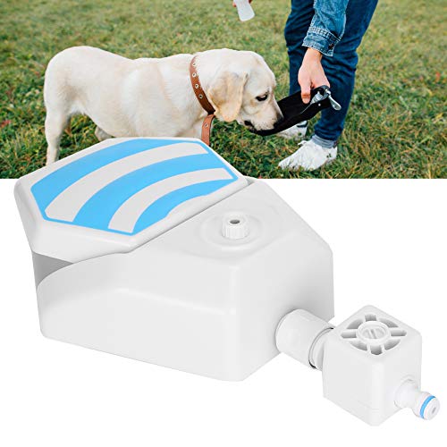 Alimentador de Agua para Mascotas, alimentador de Agua para Mascotas al Aire Libre Tipo Alimentador de Agua automático Perros Fuente de Agua para Gatos y Perros