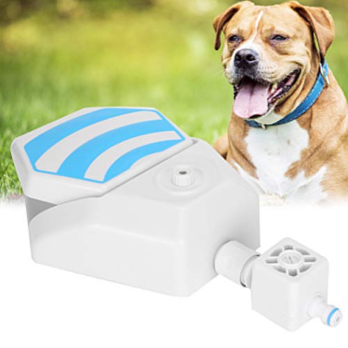 Alimentador de Agua para Mascotas, alimentador de Agua para Mascotas al Aire Libre Tipo Alimentador de Agua automático Perros Fuente de Agua para Gatos y Perros