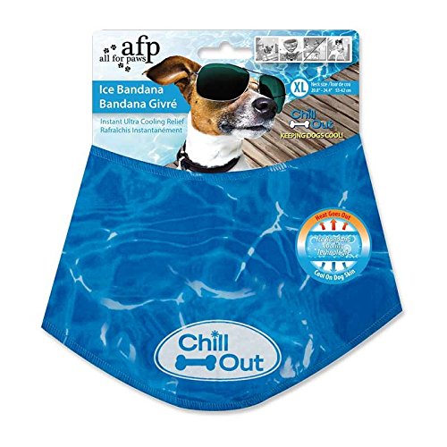 ALL FOR PAWS Bandana Refrescante Chill out, Talla XL