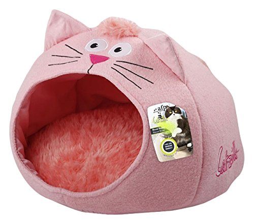 ALL FOR PAWS Cama Meow Catzilla, Color Negro