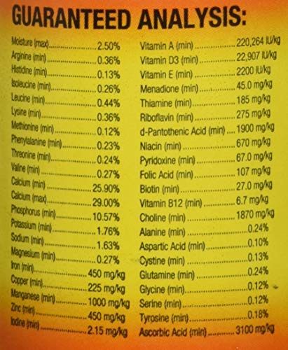 Amtra 40004024 Reptivite - 57 gr