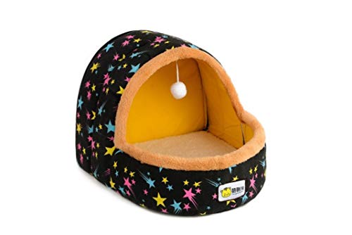 AMURAO Casa de Perros Transpirables Carpa para Gatos Cama para Cachorros Sofá Duradero para Mascotas Cesta para Dormir Perrera para Perros pequeños y medianos