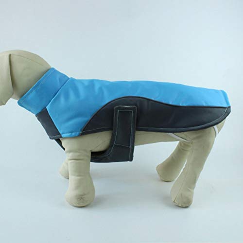 AMURAO Chaqueta Impermeable para Cachorros de Perro Chaleco abrigado para Invierno Ropa para Mascotas Oxford Ropa para Perros pequeños medianos Grandes