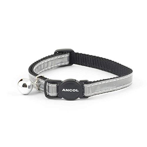 Ancol Collar de Gato Reflectante con Hebilla de Seguridad.