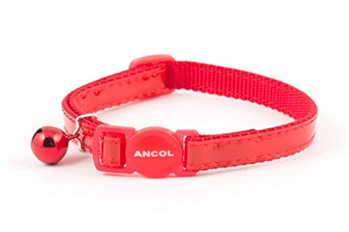 Ancol Collar de Gato Reflectante con Hebilla de Seguridad.