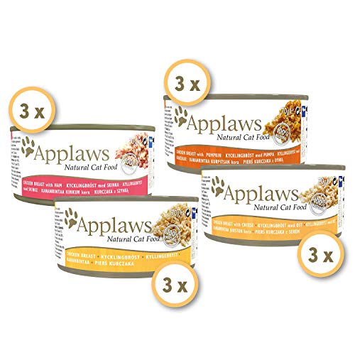 Applaws - Estaño para gatos (12 x 70 g)