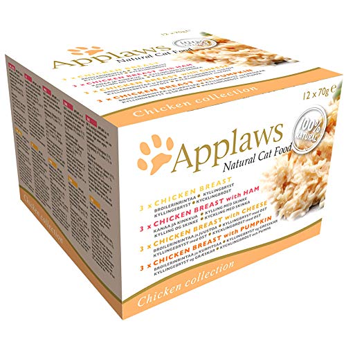 Applaws - Estaño para gatos (12 x 70 g)