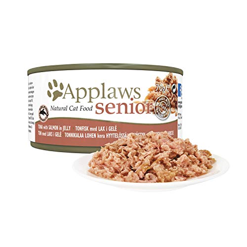 Applaws - Pistola de Gato con salmón en Jalea