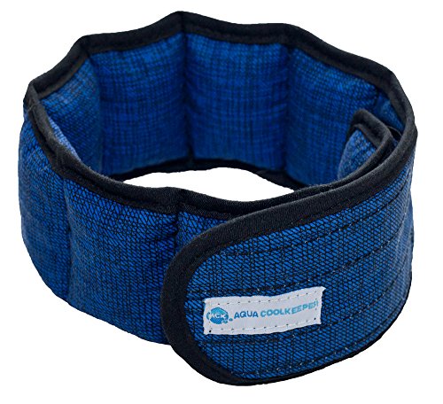 Aqua Coolkeeper Pacific Collar Refrescante, XL, Azul