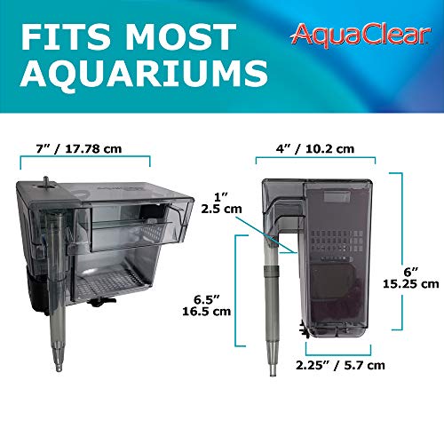 AquaClear A610 - Sistema de Filtración, 189L