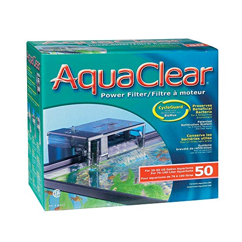 AquaClear A610 - Sistema de Filtración, 189L