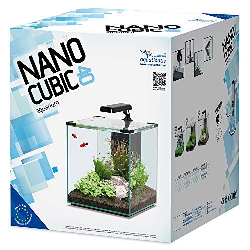 Aquatlantis 2004 Nano Cubic 40 Un tamaño, Blanco