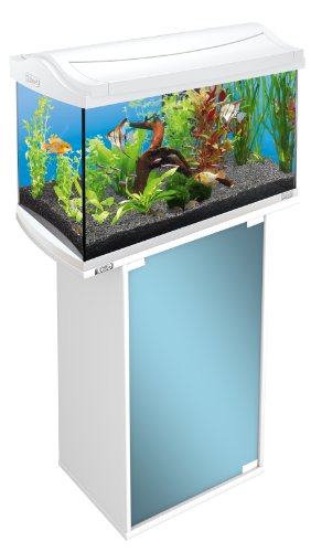 Armario bajo Tetra AquaArt para acuarios de 60L 60 L white