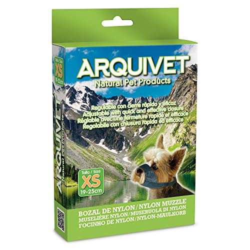 Arquivet 8435117819207 - Bozal Nylon XS