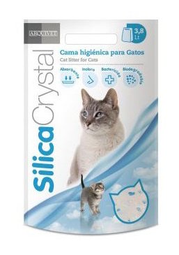 Arquivet Arena para Gato de sílice Silice Crystal 11,4lt